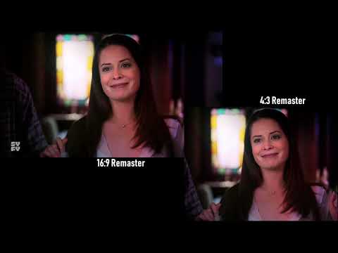 Charmed Season 4 Remaster Credits 16:9 Vs 4:3 Remaster
