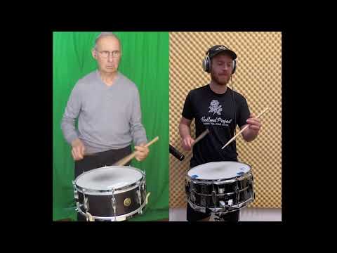 Vic Firth duet #5 (Joe La Barbera & Greg Miles Lewis)