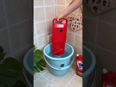 Portable washing machine 😍 #shortsvideo #gadgets #washingmachine