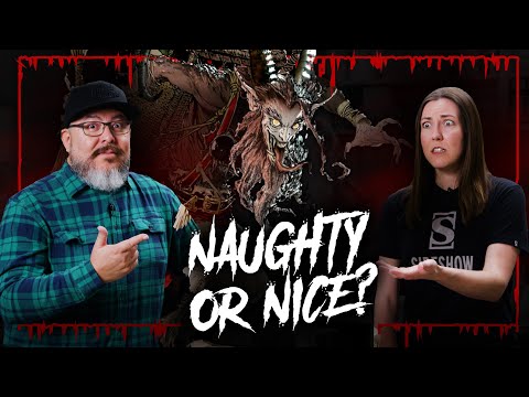 Making the Krampus Premium Format Figure | Behind the Scenes