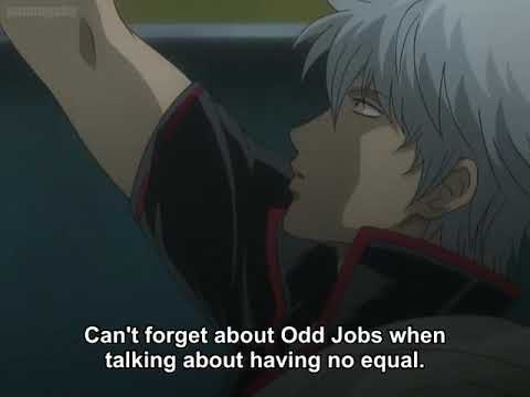 『gintama』Magical Banana | Yorozuya being a family for almost 30 seconds