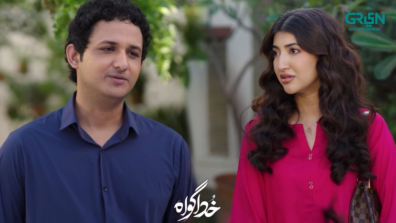 Rafay Kya Tum Bhi Mujh Se Pyar Karte Ho | Khuda Gawah | Subhan Awan - Rahat Ghani | Green TV