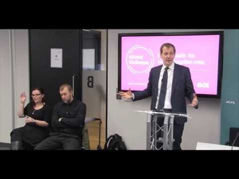 Mental health: keynote speech by Alastair Cambpell and panel debate