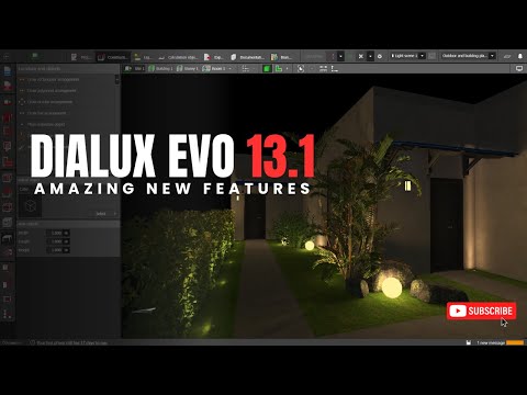 Dialux evo 13.1 – Full Feature Walkthrough | Free & Pro Version Updates Explained