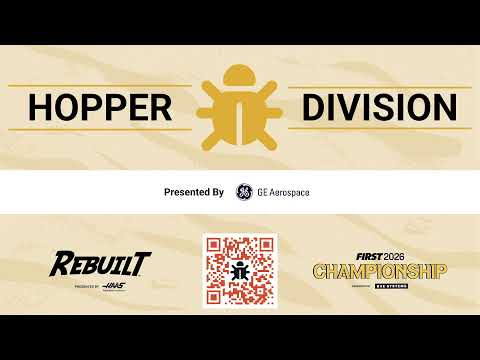 Event Stream - May 2 stream thumbnail for Hopper Division