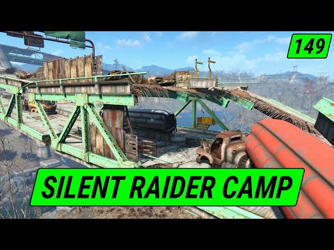 Abandoned Raider Camp | Fallout 4 Unmarked | Ep. 149