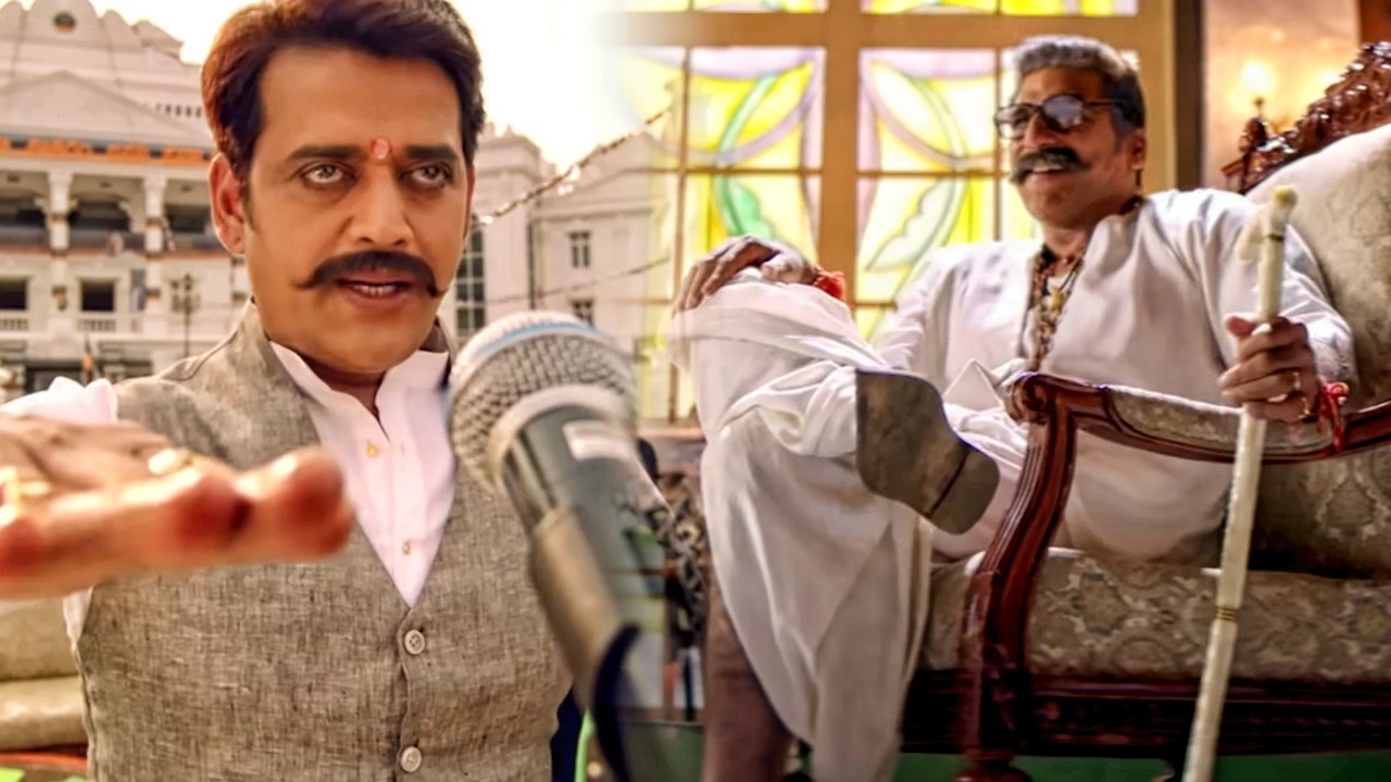 पैसे देकर Ravi Kishan के बाप ने उसको मंत्री बनाया | Main Hoon Lucky The Racer ?