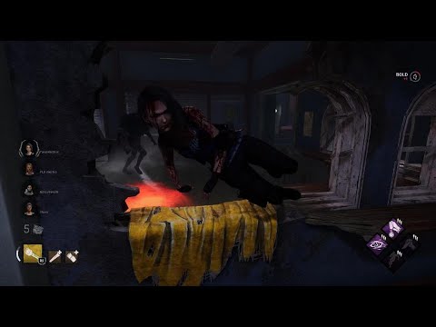 P3 Jill Valentine Vs The Wraith - Dead by Daylight