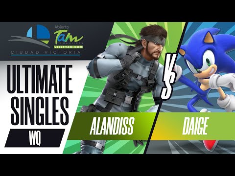 AlanDiss vs. Daige - Singles Winners Quarters - Abierto Ciudad Victoria