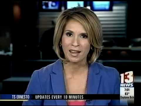 Central Florida News 13 7pm News, August 2012