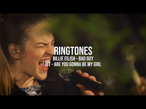 Ringtones - Billie Eilish - Bad Guy / Jet - Are You Gonna Be My Girl