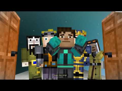 Minecraft: Story Mode - Episode 8 - Gameplay Walkthrough - No Commentary