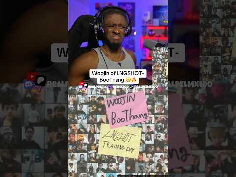 Woojin of LNGSHOT - BooThang 🔥