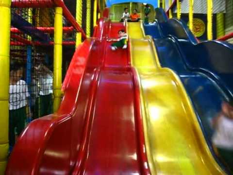 bumpy slide