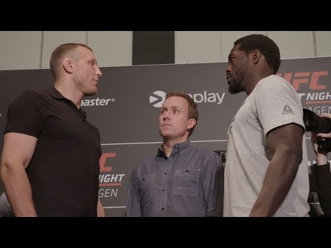 UFC Copenhagen: Media Day Faceoffs