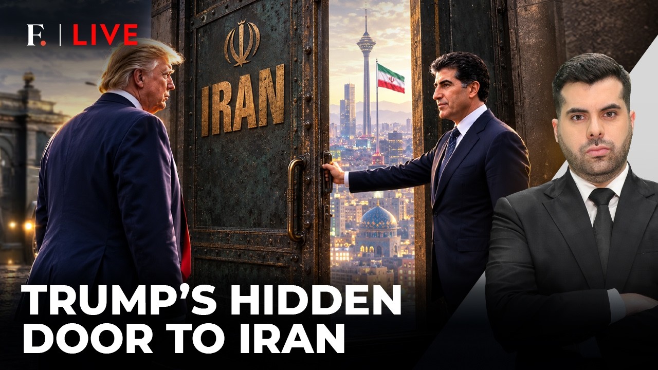 Trump’s Hidden Iran Plan: Why US President Needed Kurdistan’s Barzani | Firstpost Live