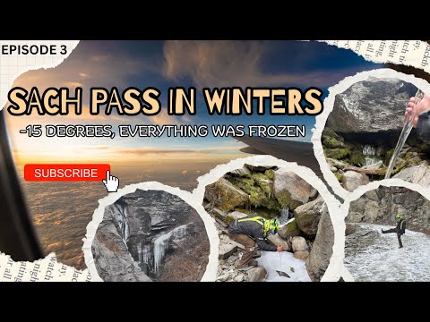 Defeated by Sach Pass | Black Ice and Harsh Weather | -15 degrees ne sab jama dia (Final episode)