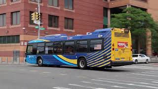MTA NYCT #8914 on the Q20A to College Pt at Archer Av & Sutphin Blvd (Pre-QBNR)