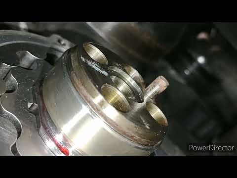 2003 6.0 powerstroke Melling LPOP oil pump install