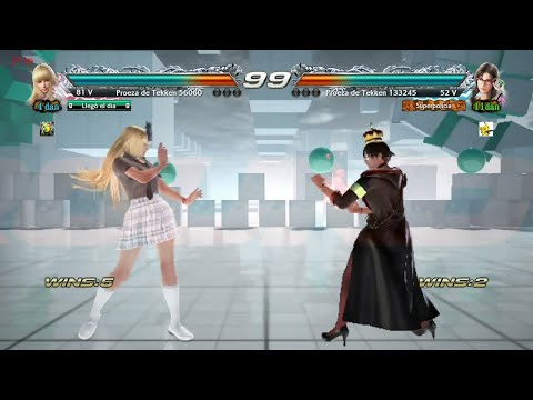 L7 208_5 Lili (Tincho) vs (GianRzn) Julia - Tekken 7 Online sin Grafica ( Anakin x24 )