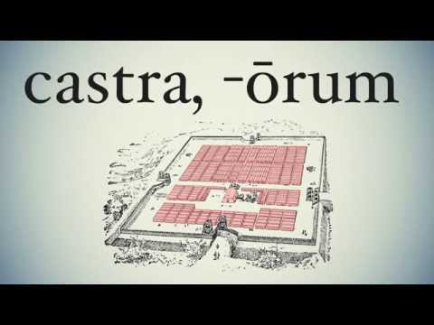 Castra, the Roman Army Camp