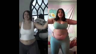 Watch candykay transformation weight gain 💪