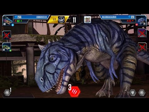TOURNAMENT (BANANOGMIUS PACK) - JURASSIC WORLD THE GAME 1:) (LV 1-59)