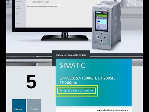 #27 PdA: tempo ciclo e Web Server nelle CPU 1500 Siemens
