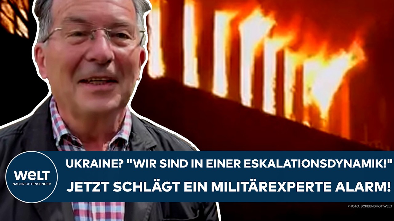 PUTINS KRIEG: "Wir sind in einer Eskalationsdynamik!" Jetzt schlägt ein Militärexperte Alarm!