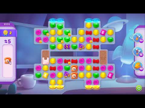 Homescapes Level 8554 - NO BOOSTERS 🏠 | SKILLGAMING ✔️