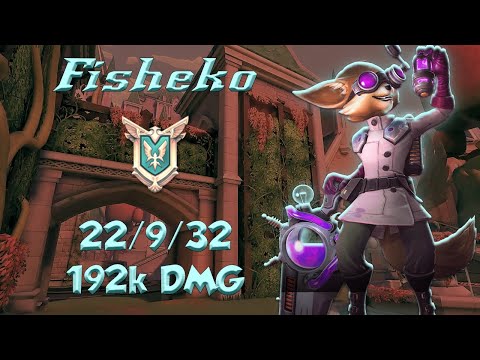 Fisheko - Pip (Master) PaladinsTube