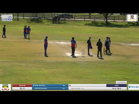 SCCA SD vs ASCE in 2022 Thanksgiving Tournament - Nov 19, 2022