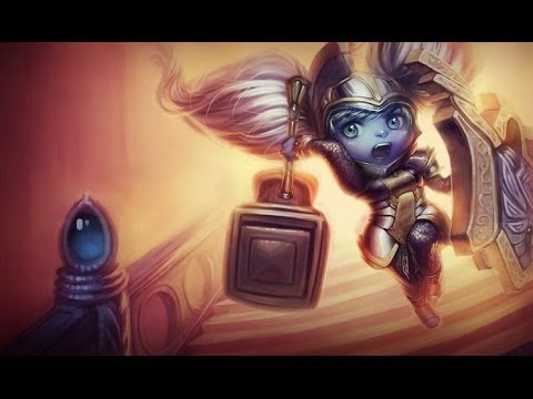 Poppy skin Battle Regalia -  LOL