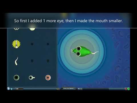 Spore: Trying to create human evolution part 1/5