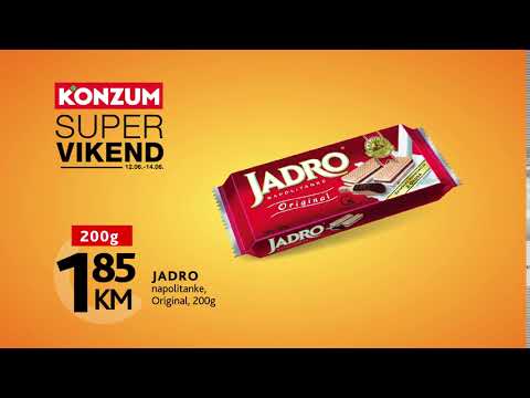 Super vikend akcija u Konzumu! 12.06.-14.06.2020.