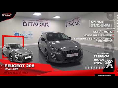 Peugeot 208 ALLURE