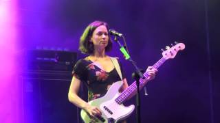 THE WEDDING PRESENT - Perfect blue (Directo @Festival Tomavistas) (21-5-2016)