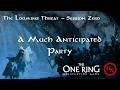 A Much Anticipated Party | Session Zero | The Looming Threat | The One Ring
