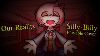 Cover art for Our Reality (lyrics added)