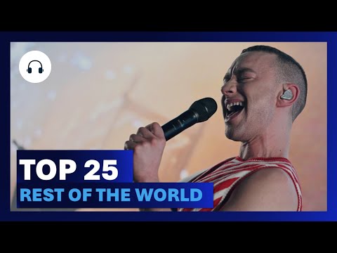 Eurovision 2024 Top 25 - Rest of the World Voting