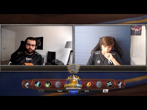 Viper vs Jarla - Group A Initial - Hearthstone Grandmasters Europe 2020 Season 2 - Week 2