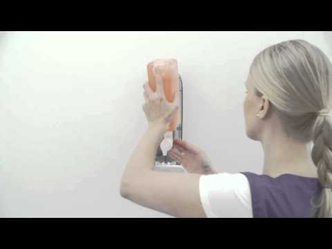 Dozownik do mydła w płynie Katrin 1 l biały 90229