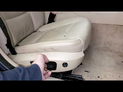 18J1443 - 2006 BMW 330I - Right Passenger Side Front Power Seat