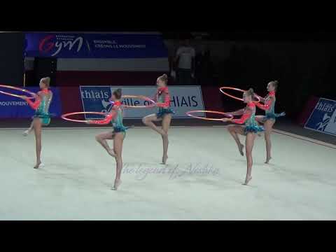 BELARUS 5 hoops - 2018 Thiais EF
