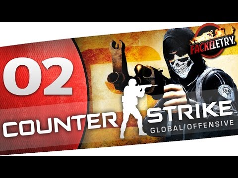 Counter-Strike: Global Offensive [German] #2 - Let's Play CS:GO [Competitive] - NUKE