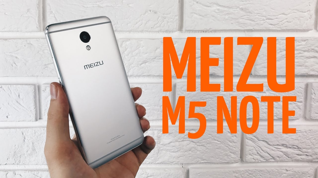 Meizu M5 Note 32Gb Silver video preview