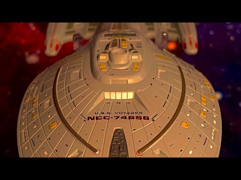 Review: Star Trek Starships USS Voyager NCC-74656 (Eaglemoss Hero Collector XL Edition)
