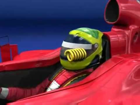 Felipe Massa Crash Hungary 2009 - 3D Animation