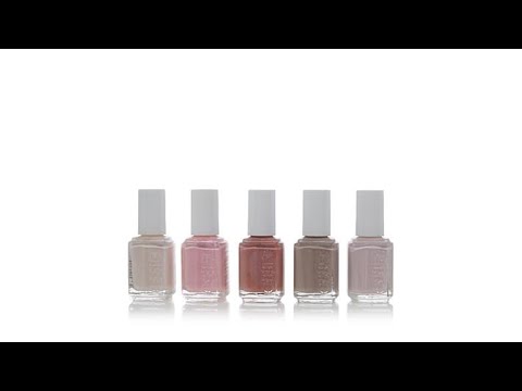 Essie TLC Nail Care and Color 5piece Kit
