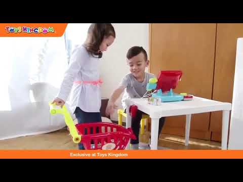 Gambar Playgo Playset Touch And Count Supermarket Till